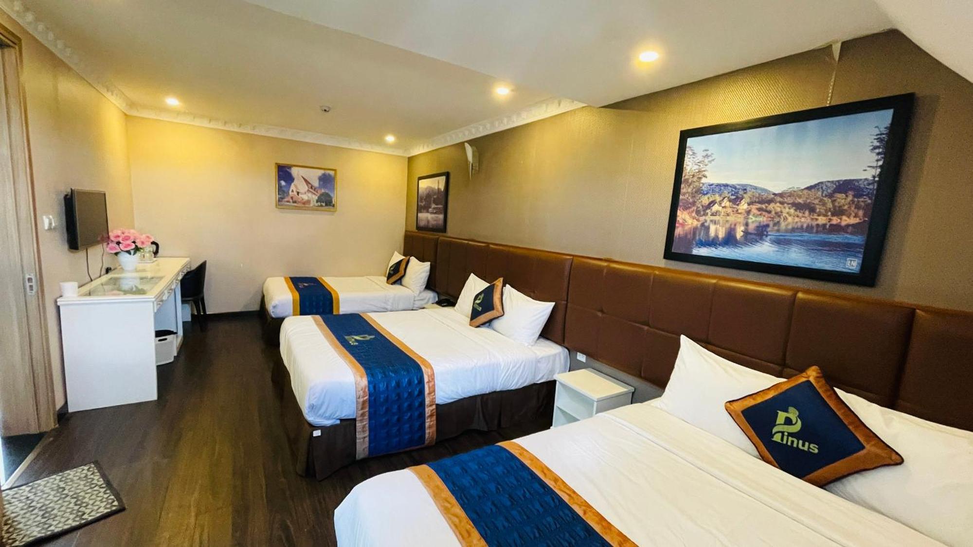 Pinus Hotel Đà Lạt Exterior foto