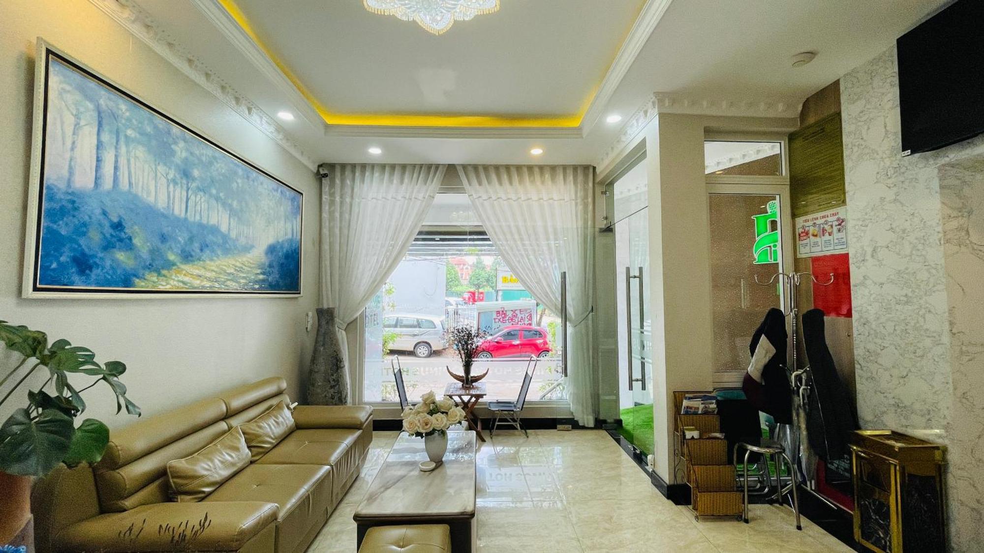 Pinus Hotel Đà Lạt Exterior foto