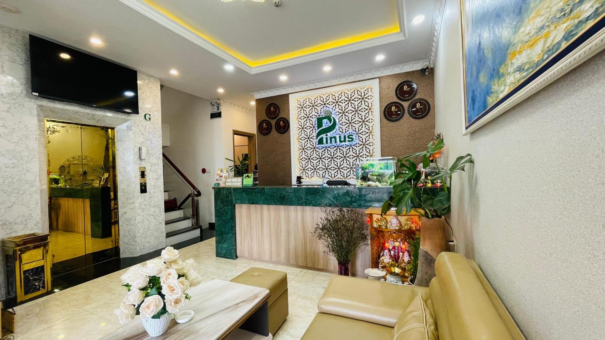 Pinus Hotel Đà Lạt Exterior foto