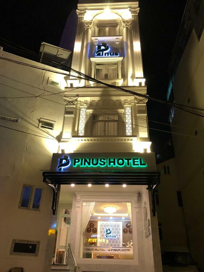 Pinus Hotel Đà Lạt Exterior foto